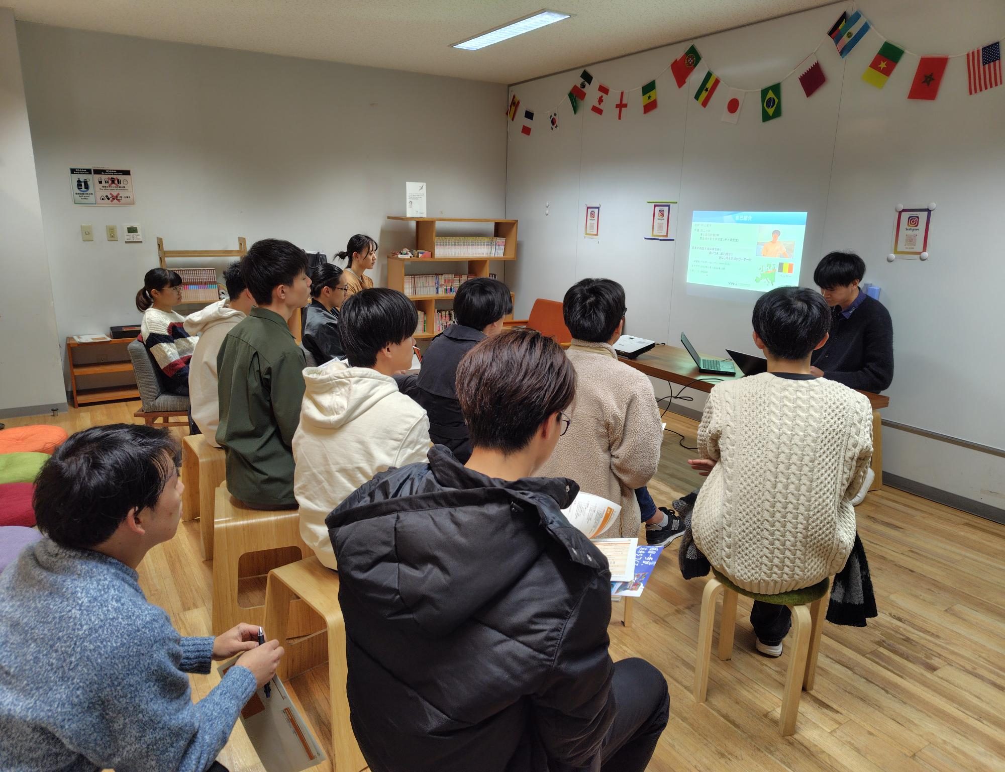 12月6日 説明会の様子