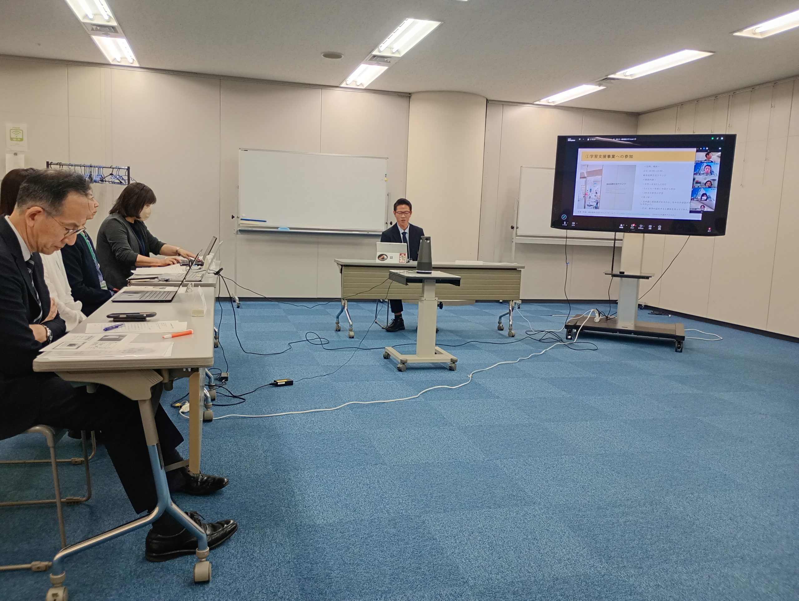 最終報告会の様子